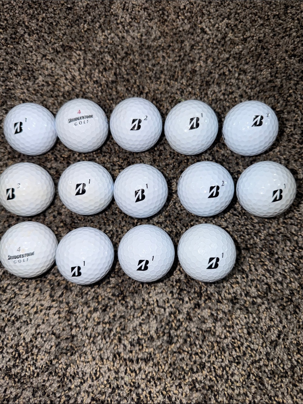 Bridgestone e12 / e6 Used Golf Balls (14Pack)